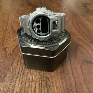 Casio G-Shock Silver Watch